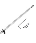 RC Boat Drive Shaft Kit With Three Propellers And A Coupling Joint, 29.5cm Shaft, 25cm Sleeve, 3.6cm Prop Diameter, Fits 3mm Motor Shaft