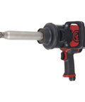 One Inch Air Impact Wrench With Six Inch Extended Anvil Delivers 1770 Ft Lbs Of Raw Torque For Grease Monkey Garage Builds featuring pistol grip.