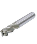 Pro Grade HSS Square Nose End Mill Set With 4 Flute Straight Cutters, 6 Imperial Sizes From One Eighth To One Half Inch for metalworking.