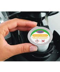 Inserting K Cup Cleaner Pods For Keurig Machines, 5 Pack, Keeps Your Coffee Brewer Clean into Keurig 2.0 machine