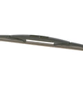 Premium Rear Wiper Blade For 14 Inch Rides Featuring Hassle Free Quick Clip Hookup and All Weather Coated Rubber for smooth wiping.