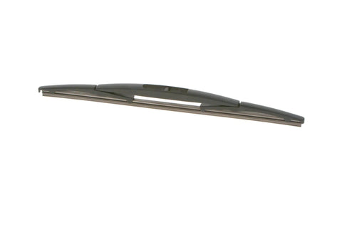 Premium Rear Wiper Blade For 14 Inch Rides Featuring Hassle Free Quick Clip Hookup and All Weather Coated Rubber for smooth wiping.
