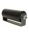 Six Inch Sliding Gate Guide Roller With Hard Rubber Wheel And Removable Axle Bolts, Built To Last Heavy Duty Gate Hardware Pair