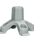 Adjustable Concrete Support Stand For Slab Decks With One Half Inch 13 Threaded Rod Up To One And Three Quarter Inch Vertical Lift