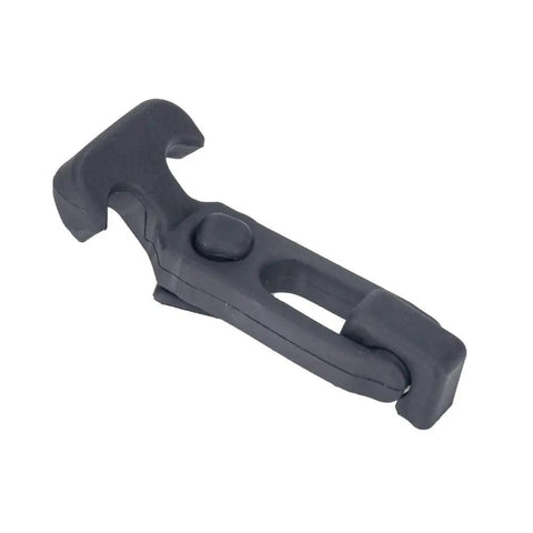 Flexible Rubber T Handle Hasp Draw Latch Kit For Cars, Trucks, Tool Boxes, Golf Carts, And Hood Latches