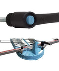 Pro Grade Heavy Duty Clamping Lever Knob For 2G Size Tile Cutters M8x25 Thread on tile cutter with measuring bar.