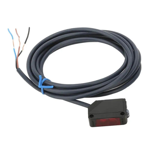 Infrared Photoelectric Sensor No Touch Diffuse Reflection Switch, NPN Output, 12-24V DC, Motion Detector with cable