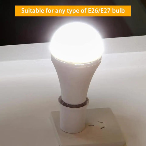 4 Pack E26 E27 Lamp Socket Adapter Converts Outlet To Dual E26 Light Sockets For Lamps And Fixtures For A Quick No Fuss DIY Lighting Upgrade