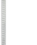 16 Inch By 24 Inch Aluminum Framing Square With Multiscale Rafter Tables, Brace And Octagon Scales, Protractor And Saw Gauge For Carpentry And Construction