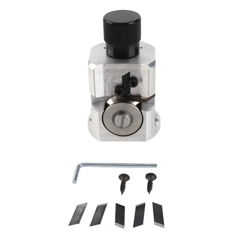Gototop Manual Wire Stripper Machine For Aluminum Alloy Cables Adjustable Cutting Depth 2-20mm with metal blades and tools