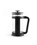 Smart French Press Coffee Maker With Borosilicate Glass Carafe Brew Ready 1 Liter 34 Ounce Capacity 8 Cup Dishwasher Safe Black Handle And Lid For Coffee Or Tea Infusions