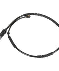 Rear brake pad electronic wear sensor cable for BMW i3 (2014–2017), black with gray connector.