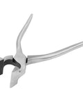 Leather Flat Pliers For Crafting And Strap Crimping showing adjustable jaws and steel forged build for precise leatherwork.