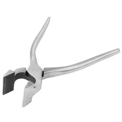 Leather Flat Pliers For Crafting And Strap Crimping showing adjustable jaws and steel forged build for precise leatherwork.