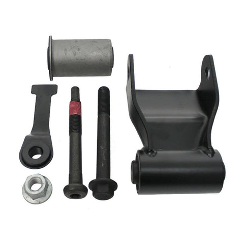 Rear Leaf Spring Shackle Kit for Ram 1500 2500 3500 Trucks Fits 2007 to 2009 Ram 1500, 2003 to 2010 Ram 2500 and 3500 set parts