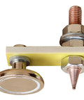 Light Duty Welder Magnetic Holding Kit With Four Rare Earth Magnets Delivers Up To 3 Kg Suction For Substructure Welding, adjustable-angle welding magnet holding steel parts