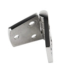 Side view of Six Hole 316 Stainless Steel Back Polished Casting Hinge for Boat Cabin Door, showing 6-hole pattern.