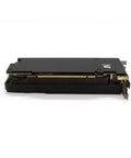 Beefed-Up Aluminum GPU Backplate for GIGABYTE GeForce RTX 5060 and RTX 5050 OC Low Profile 8GB Cards, side view installed