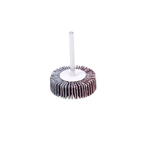Top Tier 20 Pack Abrasive Flap Wheel Sanders With 80 Grit For Grinding And Polishing Wood, Metal, Plastic Surfaces Including Rust Removal Deburring Weld Cleaning And Paint Stripping Jobs, 3_8-in diameter.