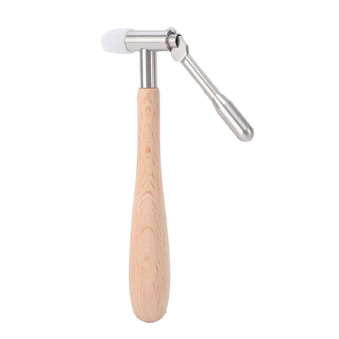 Watch Movement Pinion Puller Pro Grade Repair Tool With Wood Handle for Center Wheels 1.2mm to 1.8mm, Beech Wood and Steel