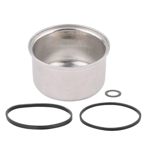 Carburetor Overhaul Kit With Float Bowl Seal Ring And Gasket For Briggs And Stratton Lawn Mower Engines Easy Install And Ready To Fire