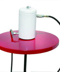 Pump Assembly With Drum Cover for 400 lb 55 Gallon Drums, 50 to 1 Double Acting High Pressure, Viton Teflon Downtube Packings