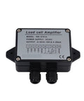 Load Cell Amplifier For Strain Gauge With Dual Signal Output 0 To 5V 0 To 10V And 4 To 20 mA casing and connection ports