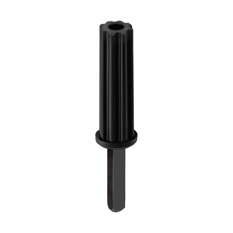 Spline Driver Replacement For STIHL Pole Saws 4182 740 3501 Fits HT101 HT131 Easy Install 1 Pc Durable High Quality Tool For Quick Maintenance And Repairs, black