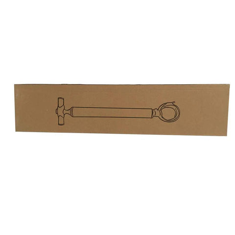 Cardboard box packaging for Adjustable Handlebar Armrest And Extend Rod For 6.5 7 And 10 Inch Electric Scooters