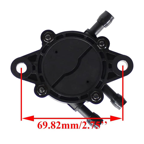 Gasoline Fuel Pump For Vanguard 479cc V Twin Intek Engines 16HP Through 24HP Replacement Part With Included Fuel Filter