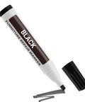 Scratch Fix Marker Pen For Wood Floors And Furniture, Quick Dry Filler Pen That Actually Stays Put, Recolor Marker, Black