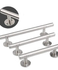 Stainless Steel Cabinet Handles 2 Pack Door Knobs And Drawer Pulls For Kitchen Cabinets Furniture Cupboards Retro Style