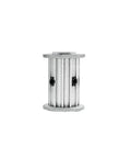 Heavy Duty HTD3M 12 Tooth Timing Pulley Machined From Solid Aluminum Alloy for CNC builds, 10MM belt width, 5MM bore size.