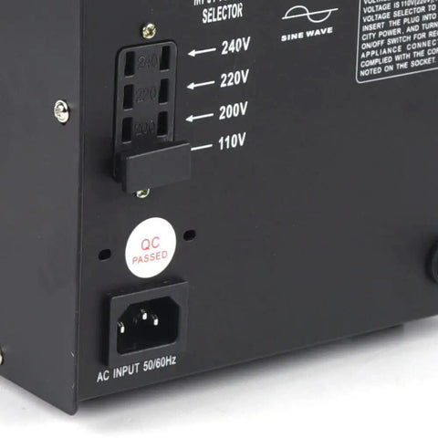 Heavy Duty 3000 Watt Voltage Converter Transformer For Home Shop And On The Go Use Step Up And Step Down Power Transformer 110V To 220V With Circuit Breaker Protection For Electronics And Appliances