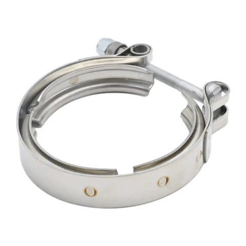 Turbo V Band Clamp With O Ring Seal Replacement For Dodge Cummins 4BT 6BT 12V 24V Five Point Nine Liter Diesel Engine Exhaust Pipe Clamp