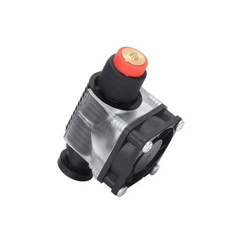 Heavy Duty Extrusion Head Kit With Micro Quick Release Nozzle For No Sweat 3D Printer Repairs And Lightning Fast Toolhead Upgrades That Deliver Butter Smooth Filament Flow And Flawless Print Results Always