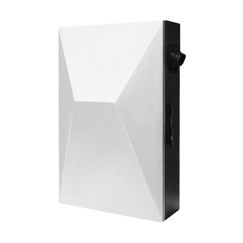 Badass Replacement Charger Station Box For Cybervault Systems With Heavy Duty Anti Theft Lock Cover and Dual Heat Dissipation Shell.