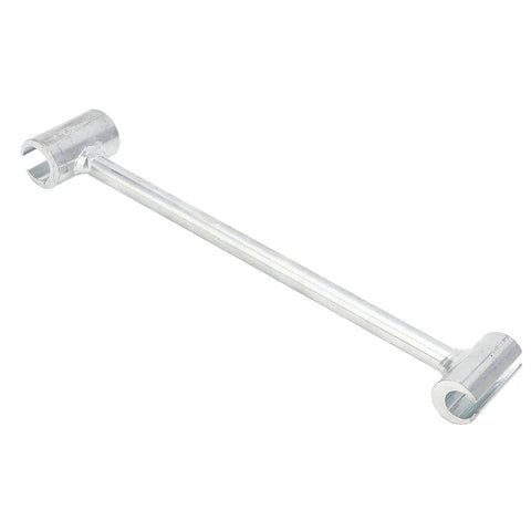 Door Hinge Clearance Adjustment Tool Beefed Up Alloy Steel Double End Wrench 14mm And 19mm For Fire Security Cleanroom Door Repair Squeaks Misalignment Fix With Quiet Hinges
