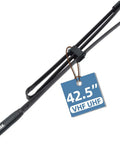 Long Range Foldable Ham Radio Antenna For Outdoor Use, Great For Camping, 42.5 Inch Length with SMA Female Connector and tag description