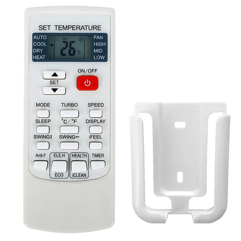 Knock That Summer Heat Right Out With This Replacement Remote Control For Air Conditioner Compatible With Many Ac Units Universal Controller Quick Pairing Celsius Fahrenheit Display Smooth Operations Reliable Spare Piece