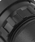Close-up of Two Pack Panel Mount 10K Potentiometer for VSD and VFD Rotary Variable Frequency Drive with rugged plastic housing