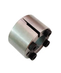 Heavy Duty Precision Locking Assembly Keyless Bushing shown from the side, features 28 mm inner diameter for shaft alignment.