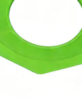 Straight Up Top Tier Bowling Ball Sanding Pad Holder Two Pack Ergonomic Polymer Stand close-up view shows lightweight green design.
