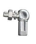 Rock Solid Heavy Duty SQP16S Rod End Bearing With M16x1.5 Thread Angle Ball Joint crafted from hardened steel for CNC machinery