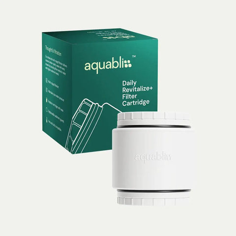 Revitalizing Shower Filter Replacement Cartridge For SF400 And SF500 2x Vitamin C And Minerals For Silky Hair Glowing Skin Strong Nails 1 Pack Today Now