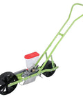 Handheld Manual Seed Sower For Vegetables With Precise Sowing, Adjustable Depth From 0 To 5 Cm, And Row Spacing, One Row Garden Seeder