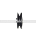 Side view of Idler Pulley Kit With Hydro Transmission Drive Belt For John Deere LT150 LT160 LT170 Garden Tractors