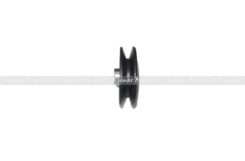 Side view of Idler Pulley Kit With Hydro Transmission Drive Belt For John Deere LT150 LT160 LT170 Garden Tractors