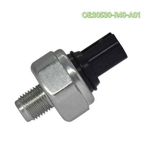 Ignition Knock Sensor 30530-R40-A01 For Honda Accord Civic Engine Knock Detection Sensor threaded metal and black plastic part