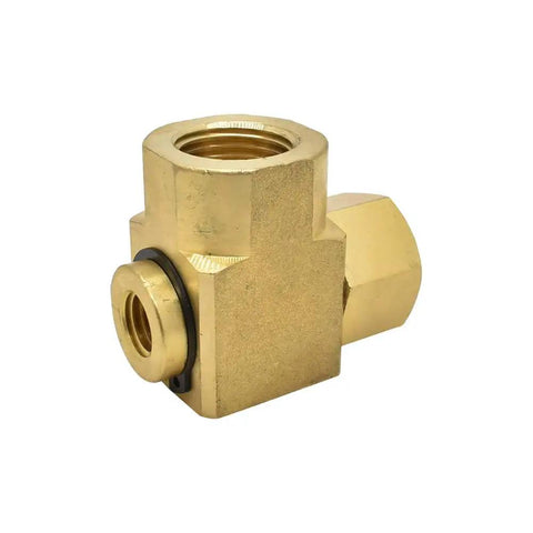 Half Inch NPT Female Brass Swivel Assembly For HSR90 Hose Reel 360 Degree Rotation Keeps Hose From Kinking And Twisting No Fuss Built Tough With Durable Brass Construction For Long Lasting Performance brass swivel assembly